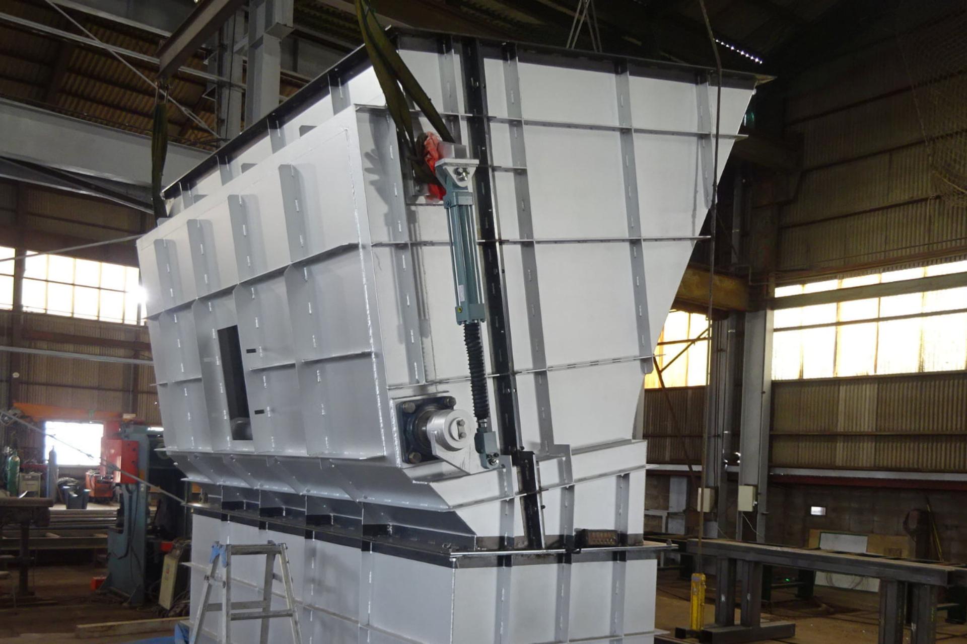 製缶工事の画像