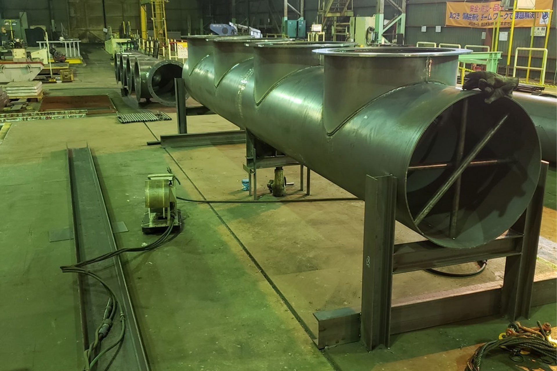 配管工事の画像