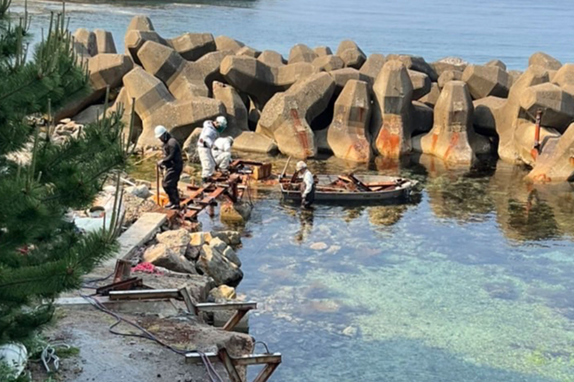 鍛冶工事の画像