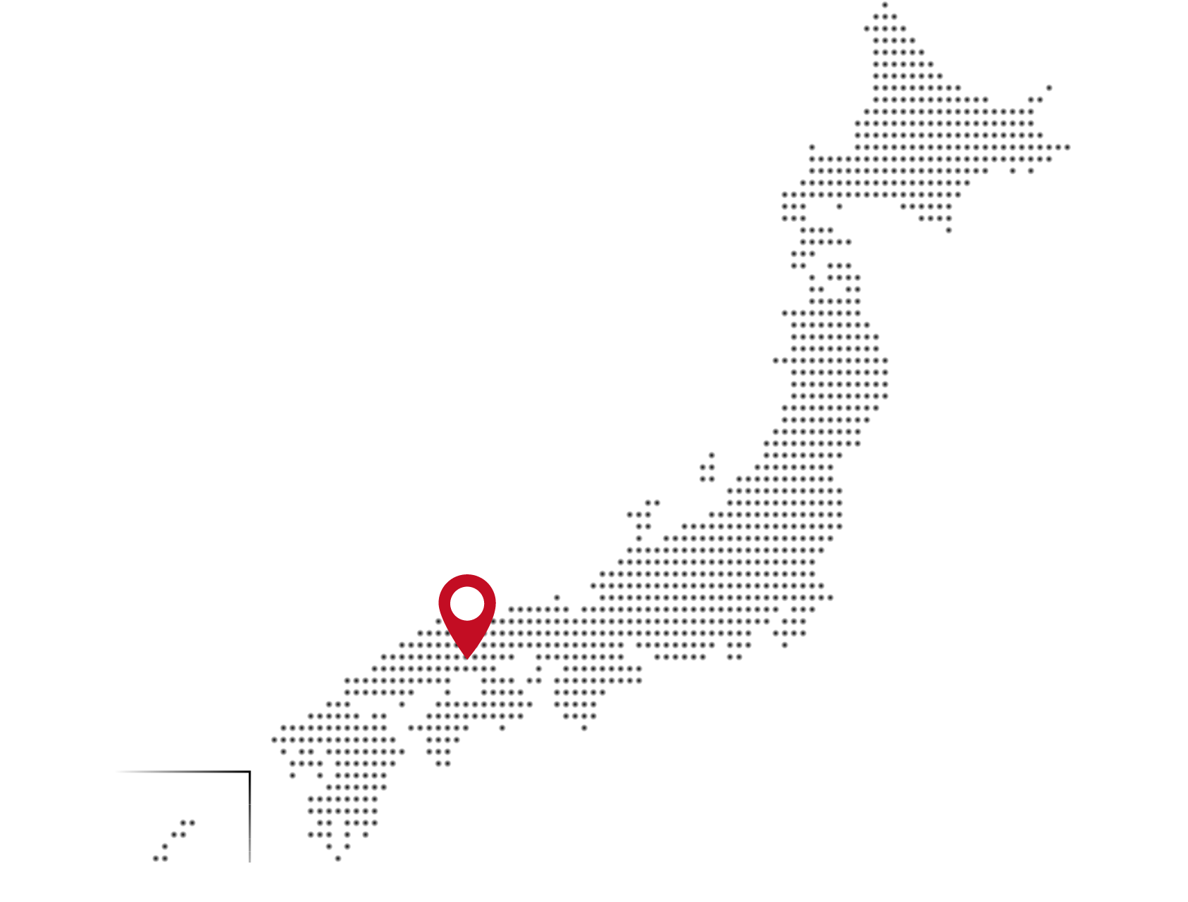 対応エリア地図