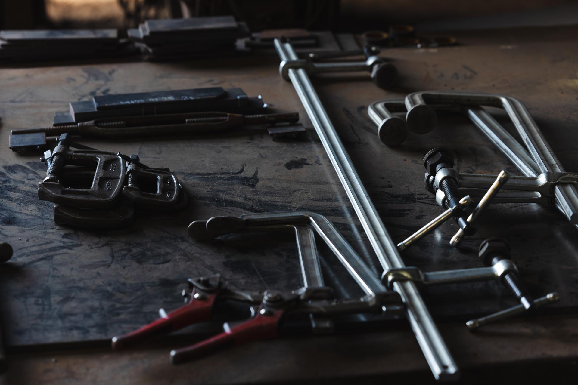 作業道具の画像